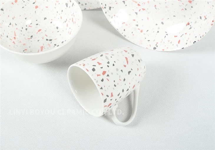 Sesame Glaze Dinner Set