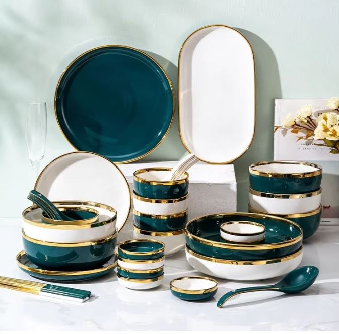 Bộ đồ ăn đặt sang trọng 12